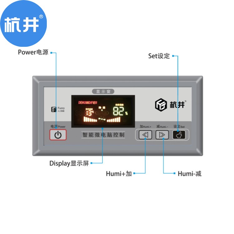 印染厂使用的湿度控制设备