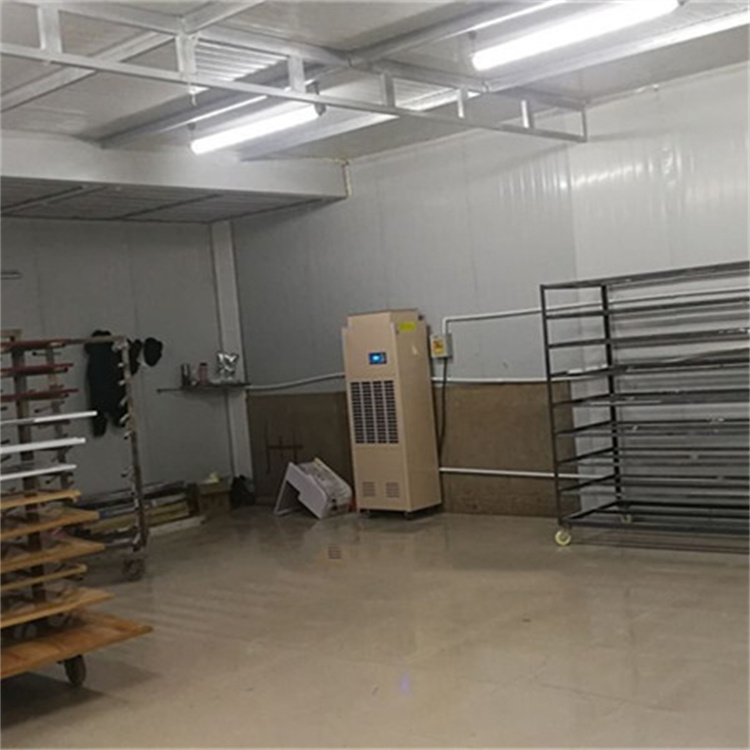 生物研究室ZCK135-240地下工程调温除湿机组